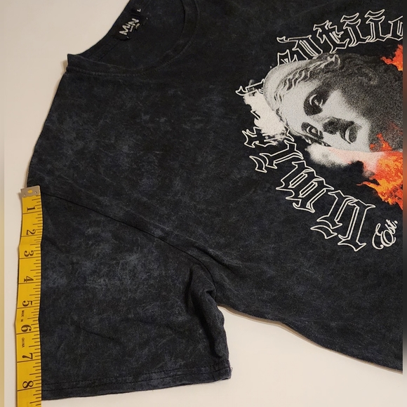 MAN boohooMan Mens Large 2013 Limited Edition Michelangelo's David T-Shirt - Picture 7 of 7